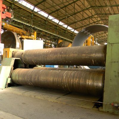 Cold rolling machine (thk. 60 mm x 3.000 mm width)